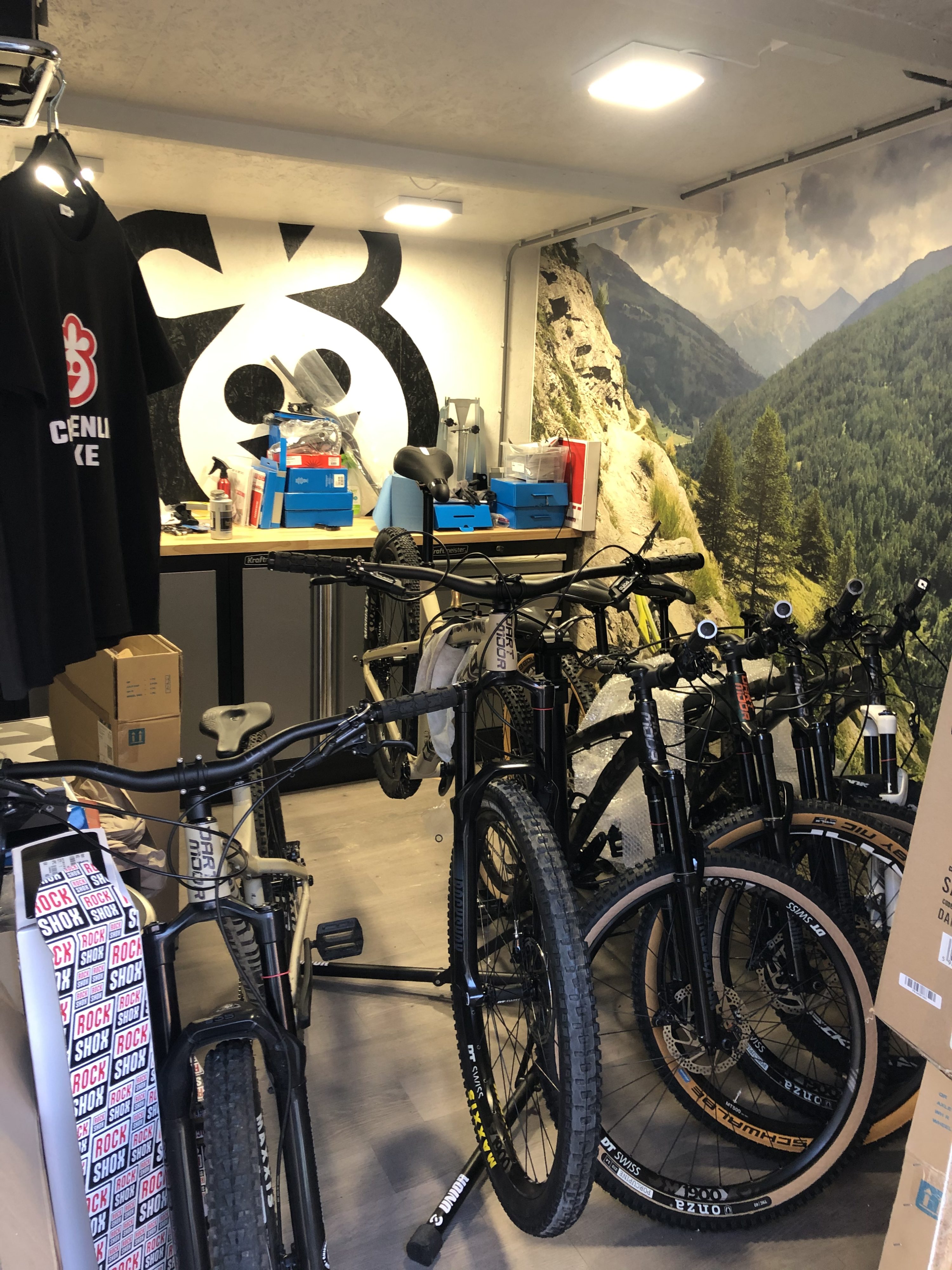 Voorraad Mountainbikes in de winkel!