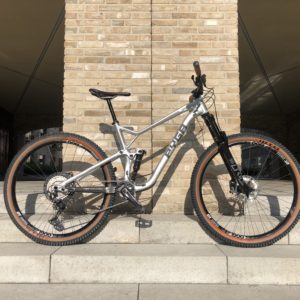 PYGA Hyrax Raw Shimano XT & RockShox Lyrik Ultimate