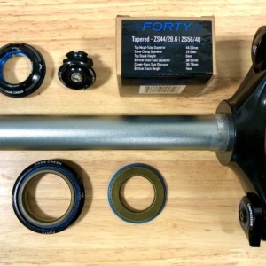 Cane Creek Forty conversie