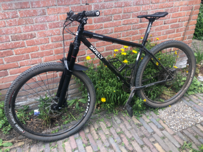 Surly Karate Monkey 140mm Rock Shox